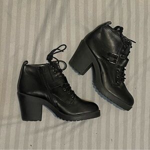 Black Ankle Boots — George